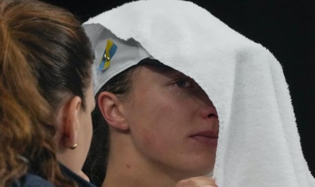 世界杯直播-斯瓦泰克竟被她打哭了！ 老爸钦点对手成最大威胁？