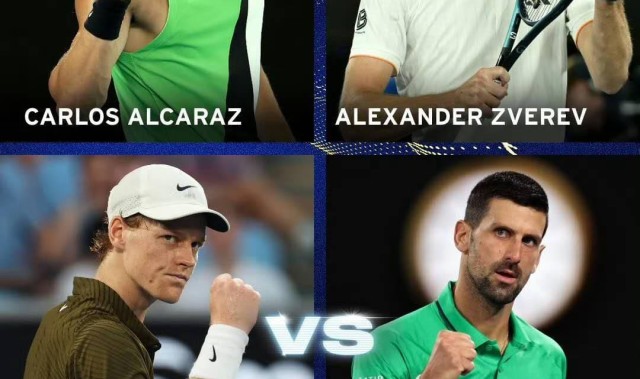 足球直播-澳网新世纪四次前四种子包揽半决赛，仅一次球王未能拿下！