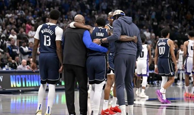 足球直播-欧文重伤离场或赛季报销 独行侠的天彻底塌了