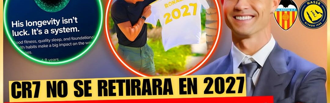 欧冠直播-博主独家：C罗2027年前不会退役，考虑收购欧洲俱乐部再踢一年