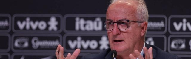 多里瓦尔公布首期巴西队名单 涉嫌赌球帕克塔回归