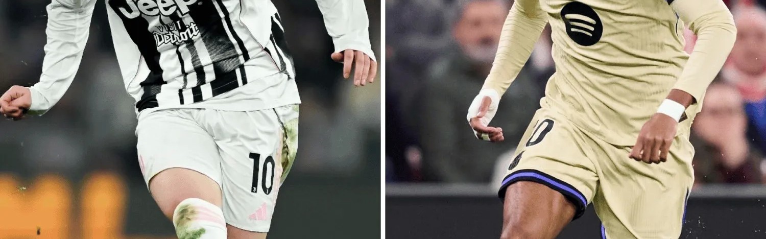 本赛季五大联赛只有亚马尔、伊尔迪兹过人65+和创造机会50+