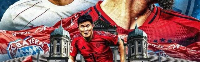 欧冠直播-【德甲】穆西亚拉凯恩破门，拜仁3比1逆转奥格斯堡