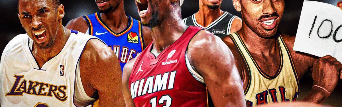 NBA直播-分析：阿德巴约砍83分超越科比81分后，最有可能砍80分的6位球员