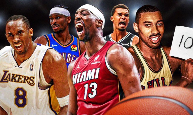 NBA直播-分析：阿德巴约砍83分超越科比81分后，最有可能砍80分的6位球员