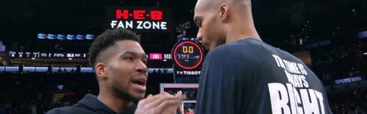 体育赛事视频直播-字母哥：文班现在进步太多 他会成为对手的噩梦&amp;希望那时我已退役