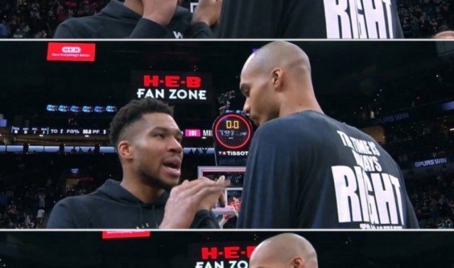 体育赛事视频直播-字母哥：文班现在进步太多 他会成为对手的噩梦&amp;希望那时我已退役